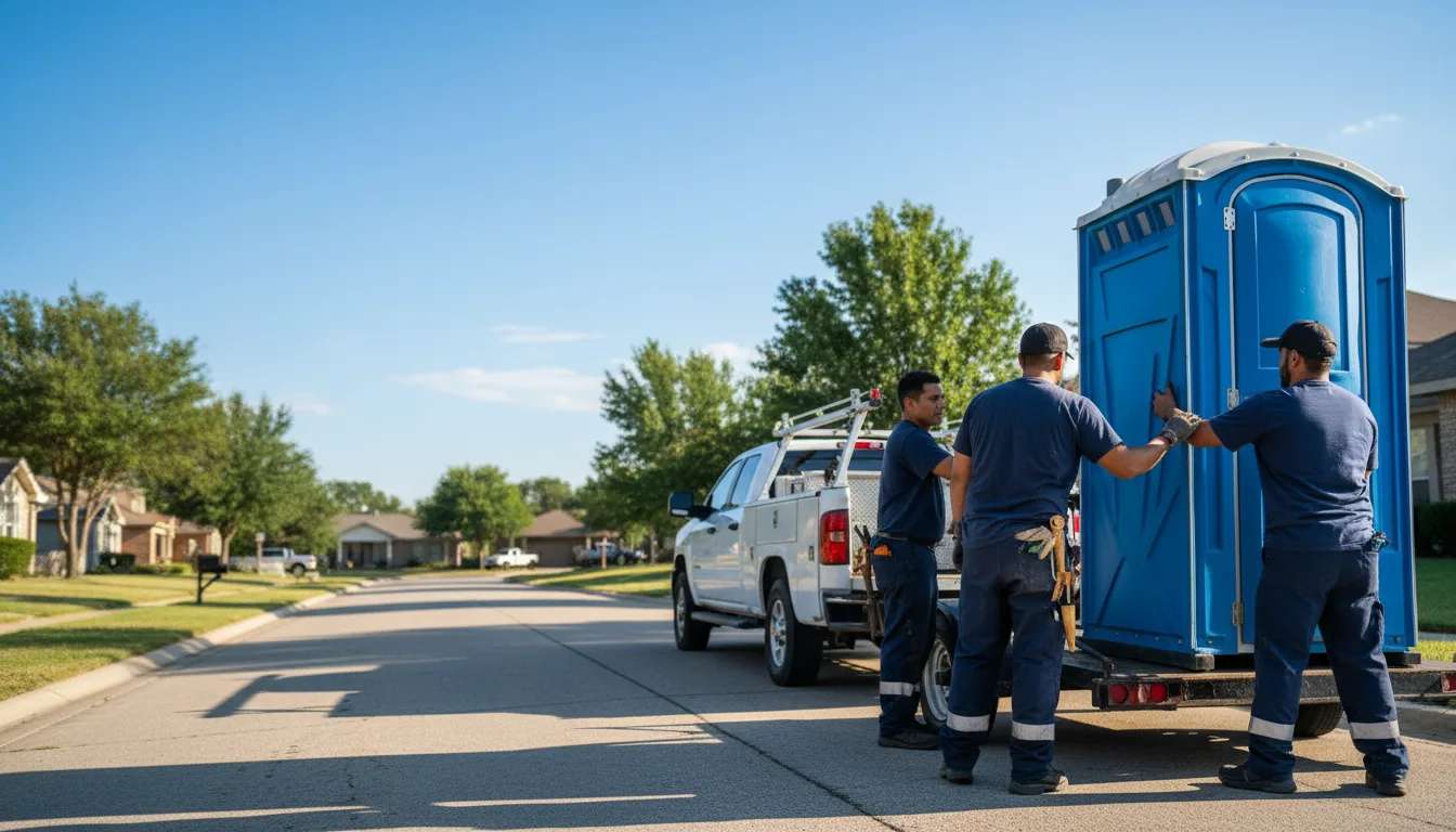 Portable Toilet Rental in Richland, NJ near me